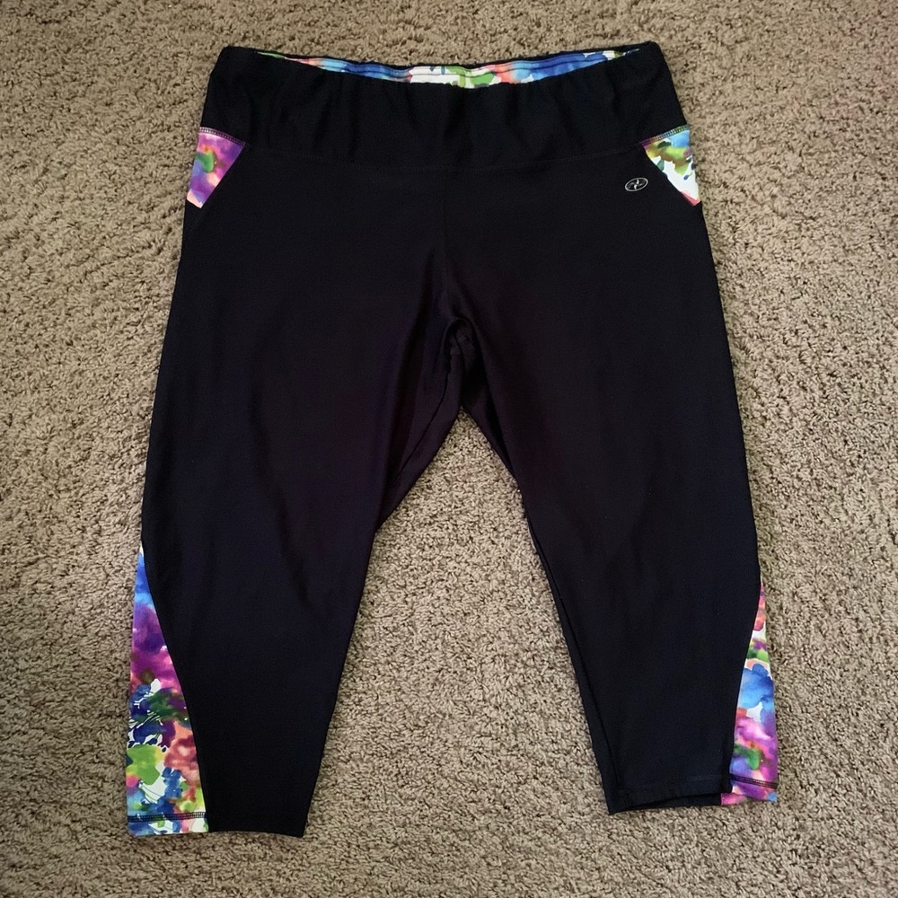 Woman’s crop leggings capris Size 3X